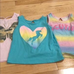 2T Tank Tops